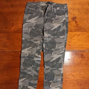 Skinny Camo Jeans
